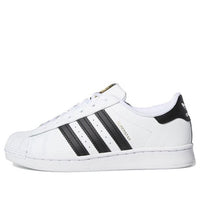 (PS) adidas Superstar Shoes 'Cloud White Black' FU7714