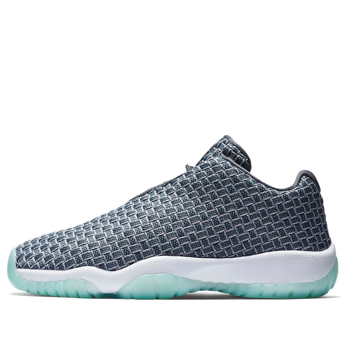 (GS) Air Jordan Future Low 'Wolf Grey' 724813-006