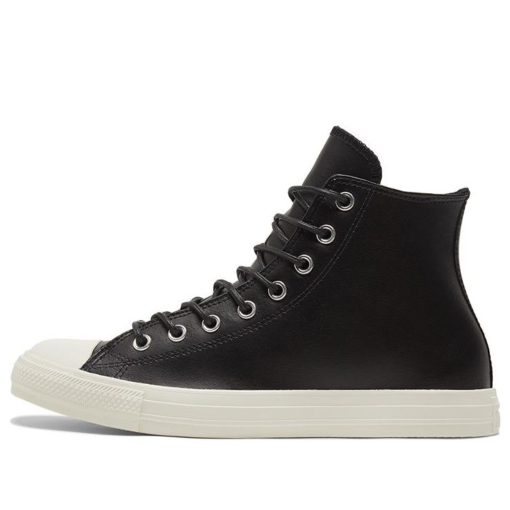 Converse Chuck Taylor All Star High 'Color Leather - Black' 170100C