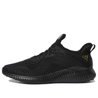adidas Alphabounce 1 'Black Gold Metallic' GV8827