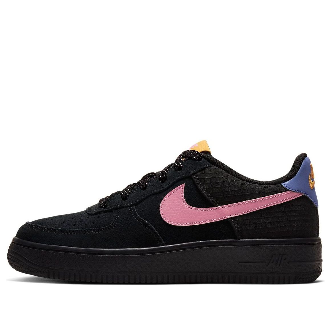 (GS) Nike Air Force 1 LV8 2 'Black Pollen Rise' CN5710-001