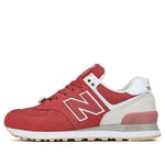 (WMNS) New Balance 574 Red/White WL574TAD