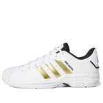 adidas Pro Model 2G Low 'White Gold Metallic' H68060