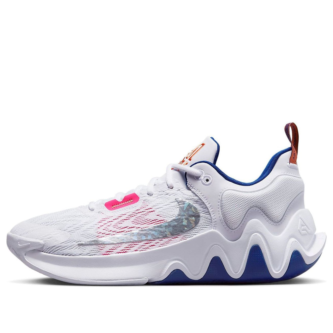 Nike Giannis Immortality 2 'White Deep Royal' DM0825-102