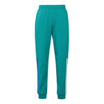 Men's adidas neo Knit Solid Color Stripe Bundle Feet Sports Pants/Trousers/Joggers Green HC9668