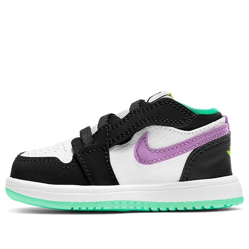 (TD) Air Jordan 1 Low Alt 'White Black Purple' CI3436-151
