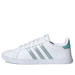 (WMNS) adidas neo Courtpoint White/Blue H01965