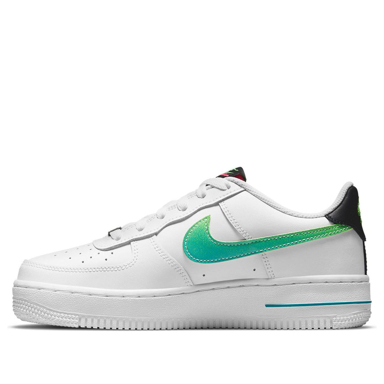 (GS) Nike Air Force 1 LV8 1 'White Aquamarine' DJ5154-100