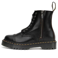 Dr. Martens 1460 Bex Side Zipper 8 Martin boots Black Unisex 26664001
