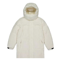 New Balance Hooded Puffer Jacket 'White' NPD49031-WT