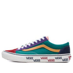 Vans Style 36 Red/Blue/Green VN0A54F66T6