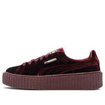 (WMNS) PUMA Fenty x Velvet Creeper 'Burgundy' 364466-02