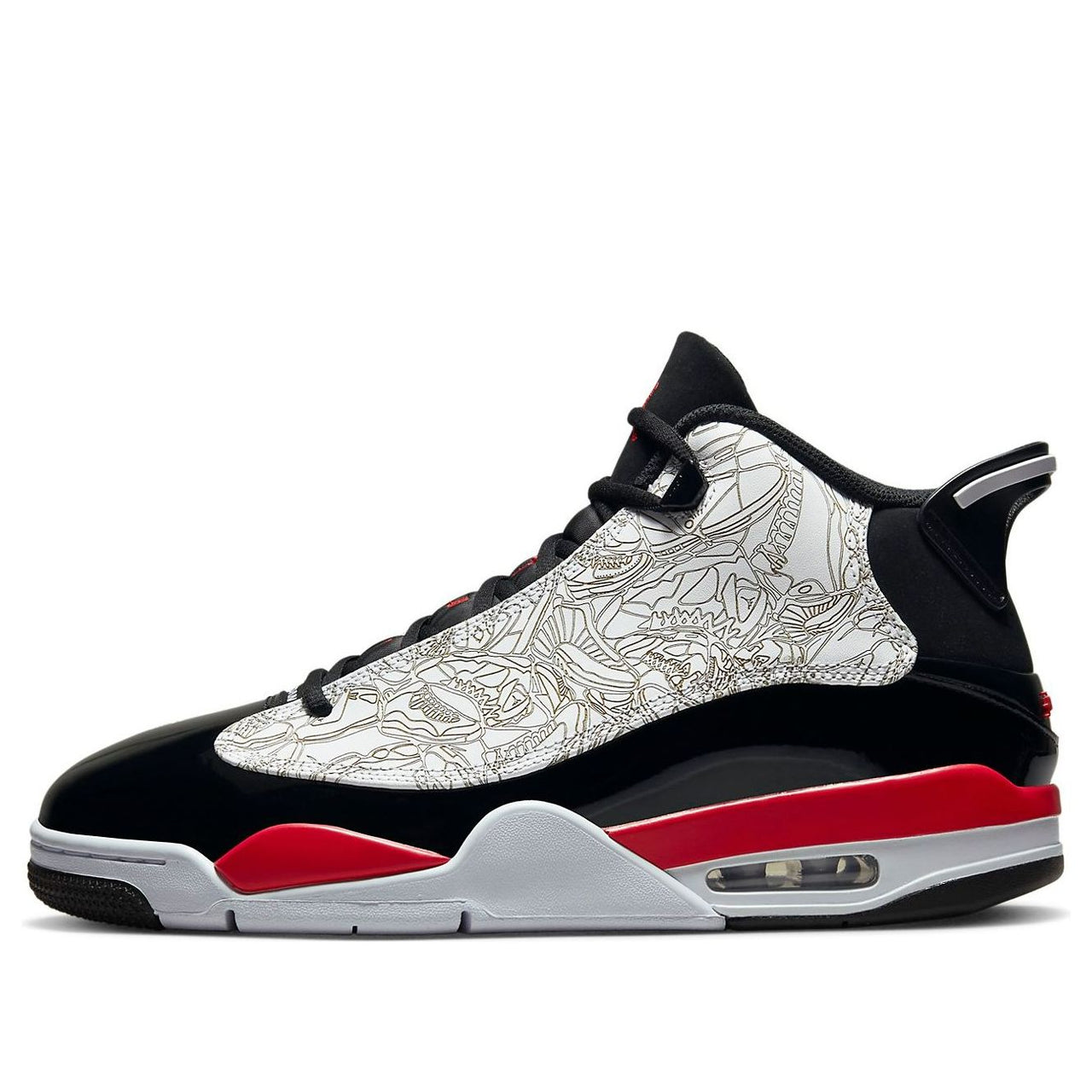 Air Jordan Dub Zero 'Fire Red' 311046-162