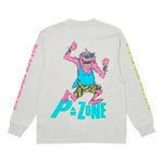 PALACE x M-Zone Crossover Small Tri-Ferg Pattern Long Sleeves Unisex Gray P20LS025