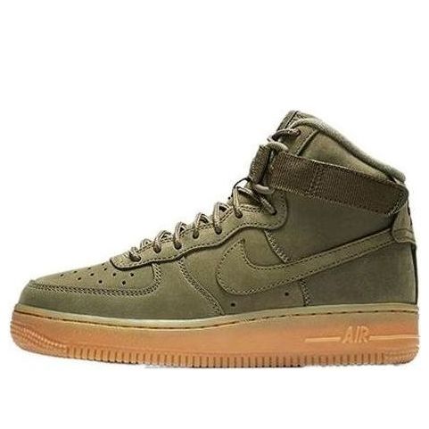 (GS) Nike Air Force 1 High WB 'Medium Olive' 922066-202