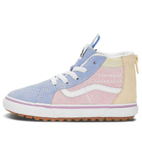 (TD) Vans Sk8-Hi ZIP MTE-1 'Light Blue Pink Yellow' VN0A5HZ36GL