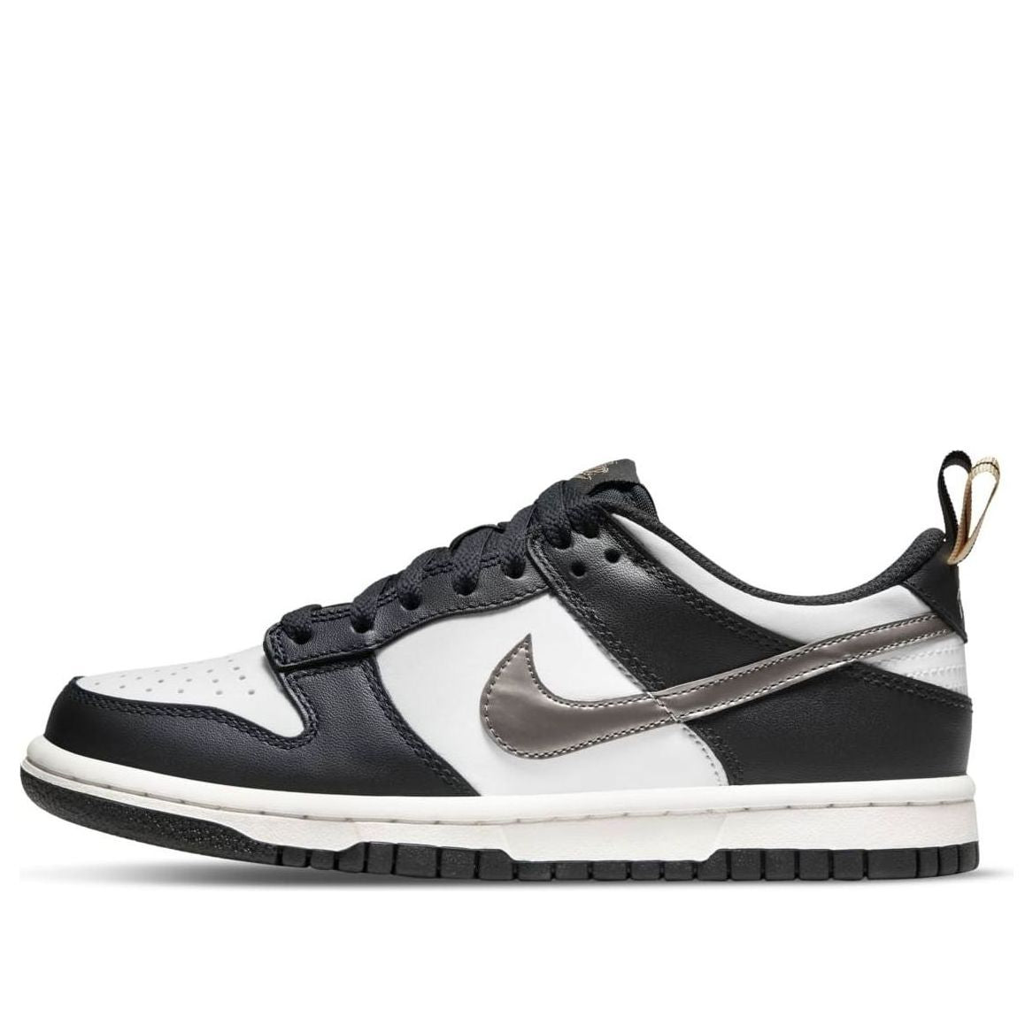 (GS) Nike Dunk Low 'Off Noir Metallic Pewter' DH9764-001
