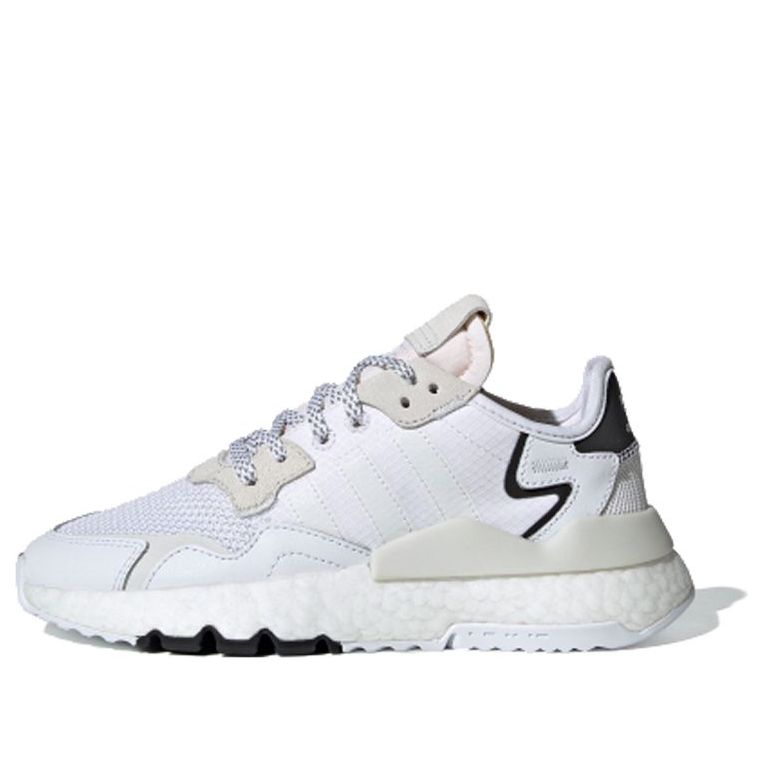 (GS) adidas Nite Jogger J 'Cloud White' EE6482