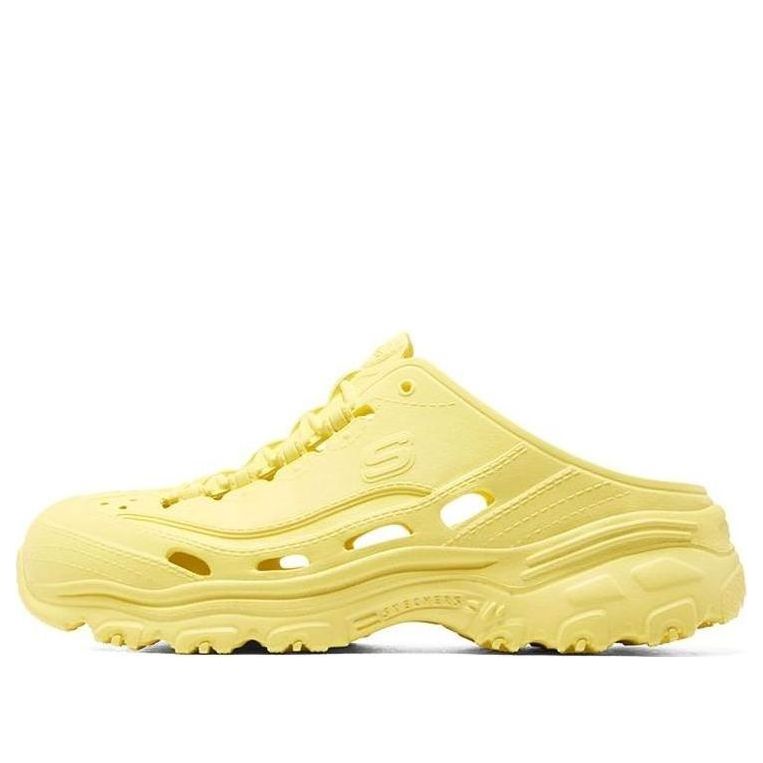 (WMNS) Skechers DLites 111248-YEL