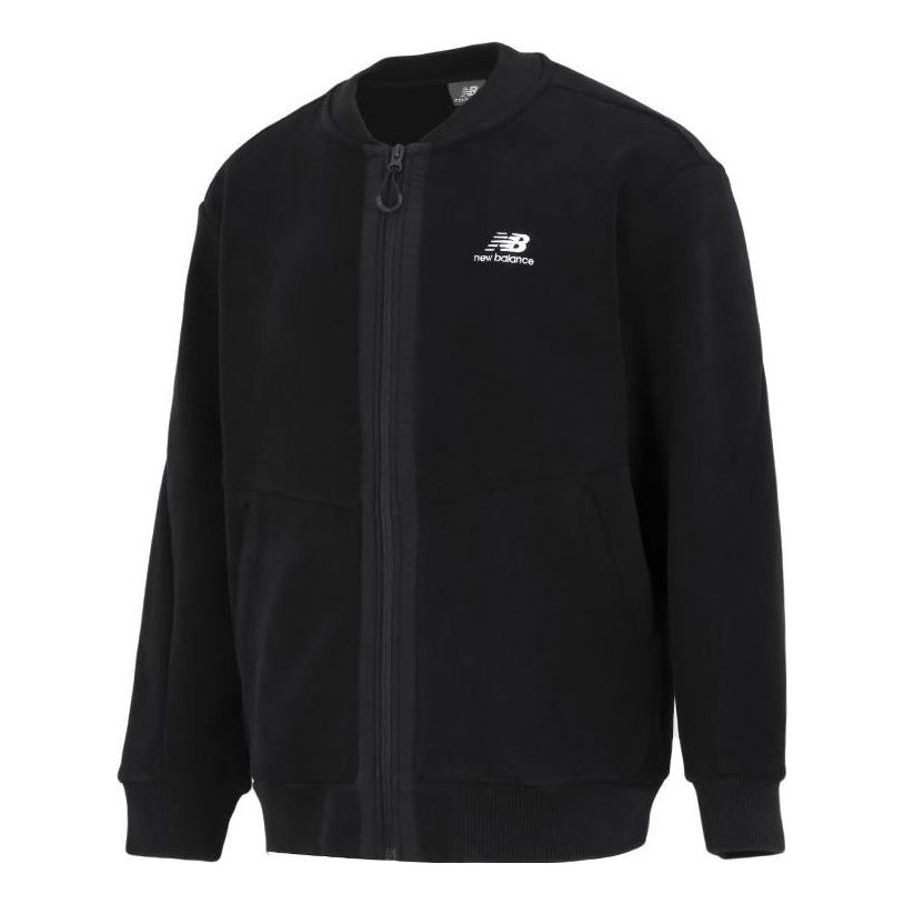 New Balance Tech Training Knit Track Jacket 'Black' 6DC39643-BK