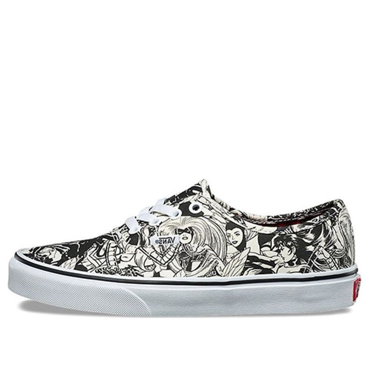 Vans Authentic Marvel Avengers 'Black White' VA38EMU5I