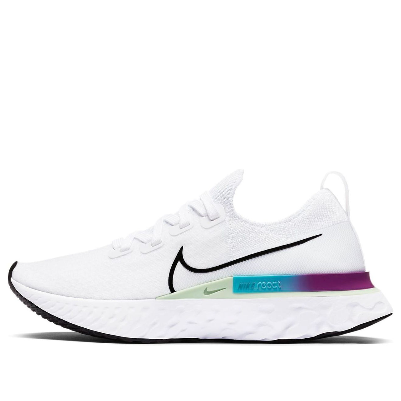 (WMNS) Nike React Infinity Run Flyknit 'White Ombre' CD4372-102