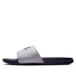 Nike Benassi JDI Slippers Shoes Grey/Blue 343880-024