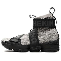 Nike Kith x LeBron Lifestyle 15 'Concrete' AO1068-100
