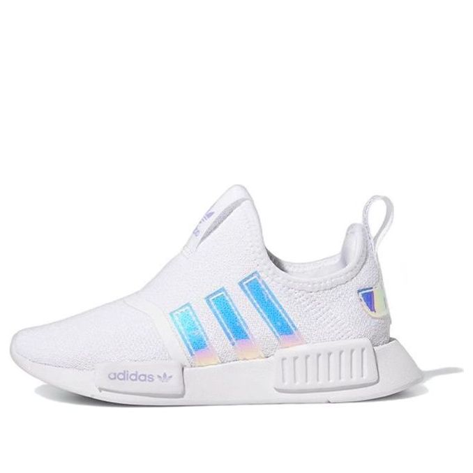 (PS) adidas originals NMD 360 'White Iridescent' GX3321