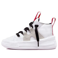 (TD) Converse Chuck Taylor All Star Ultra Easy-On Mid 'White University Red' 772790C