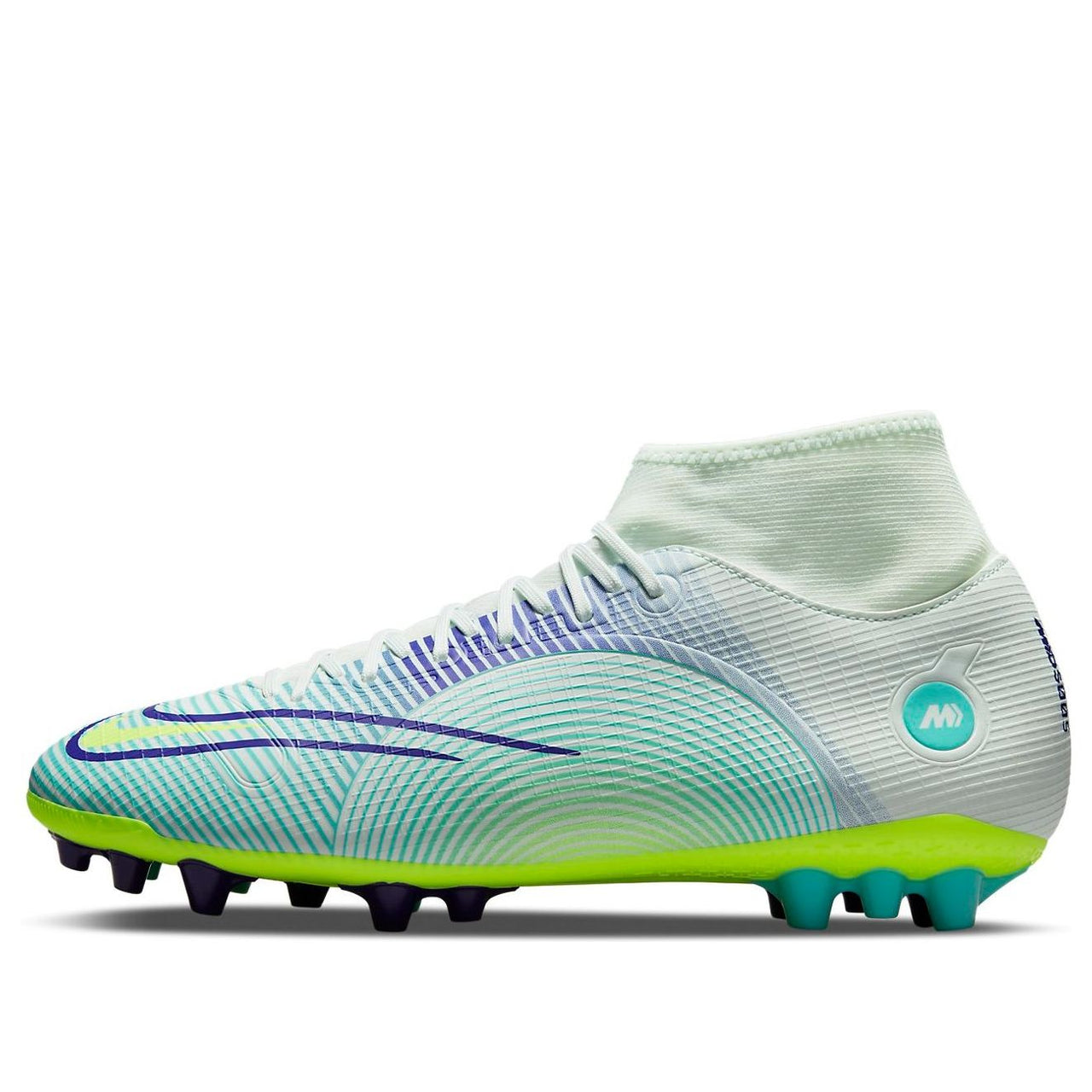 Nike Mercurial Superfly 8 Academy MDS AG 'Green Purple Green' DN3780-375