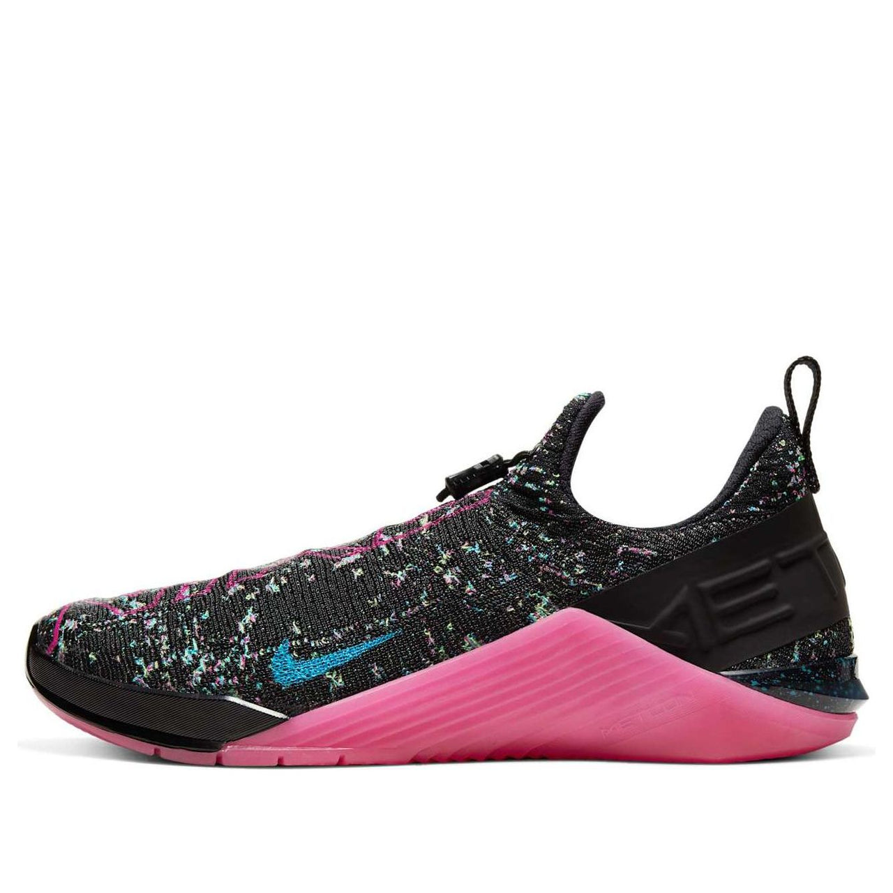 (WMNS) Nike React Metcon AMP 'Black Fire Pink' CT9155-063