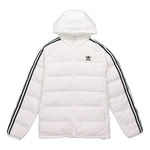 adidas Revsbl Jacket Casual Sports hooded down Jacket White FT6894
