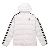 adidas Revsbl Jacket Casual Sports hooded down Jacket White FT6894