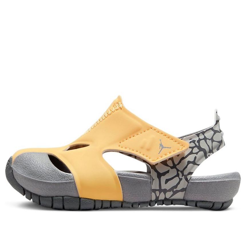 (TD) Air Jordan Flare Shoes 'Topaz Gold Tech Grey' CI7850-700