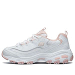 (WMNS) Skechers D'lites 1.0 GS Pink/White 66666214-WPK