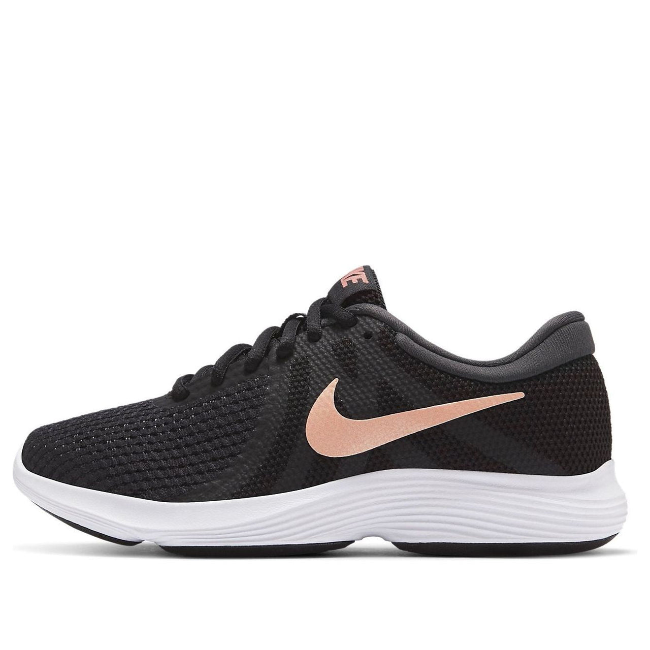 (WMNS) Nike Revolution 4 Black/Brown 908999-009