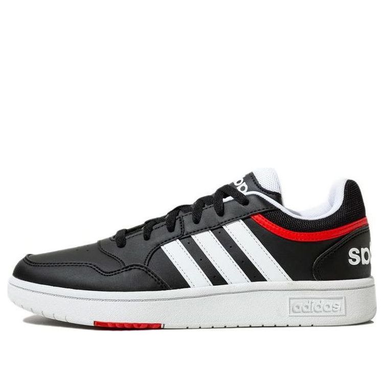 adidas Hoops 3.0 'Black White Red' H03778