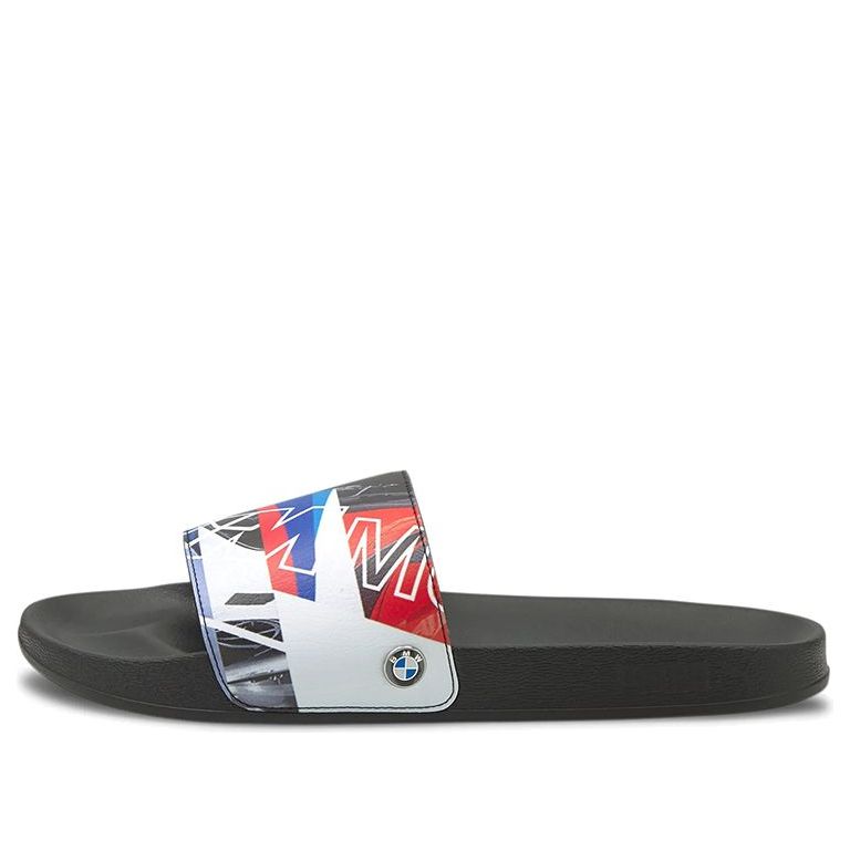 PUMA BMW Motorsport x Leadcat Slide 'Graphic - Black' 368582-02