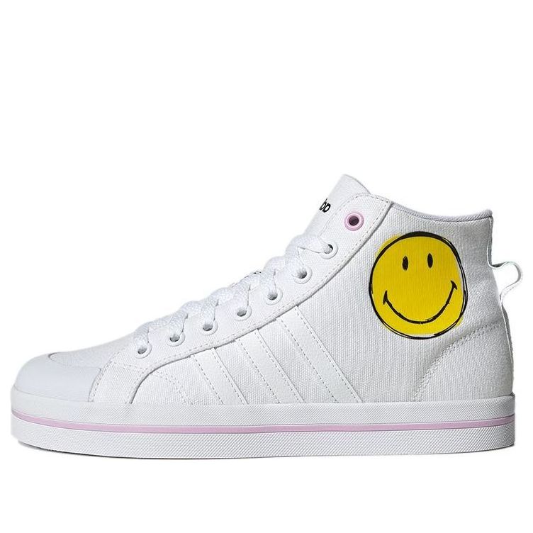 (WMNS) adidas neo Bravada Mid 'White Yellow' G54951