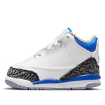 (TD) Air Jordan 3 Retro 'Racer Blue' 832033-145
