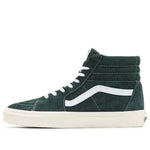 Vans Unisex Pig Suede SK8-HI Sneakers Green VN0A5JMJ94T