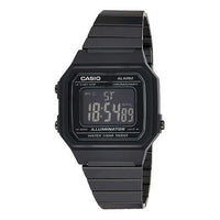 CASIO Men's Vintage Electronic Waterproof Sports Mens Black Digital B650WB-1BEF