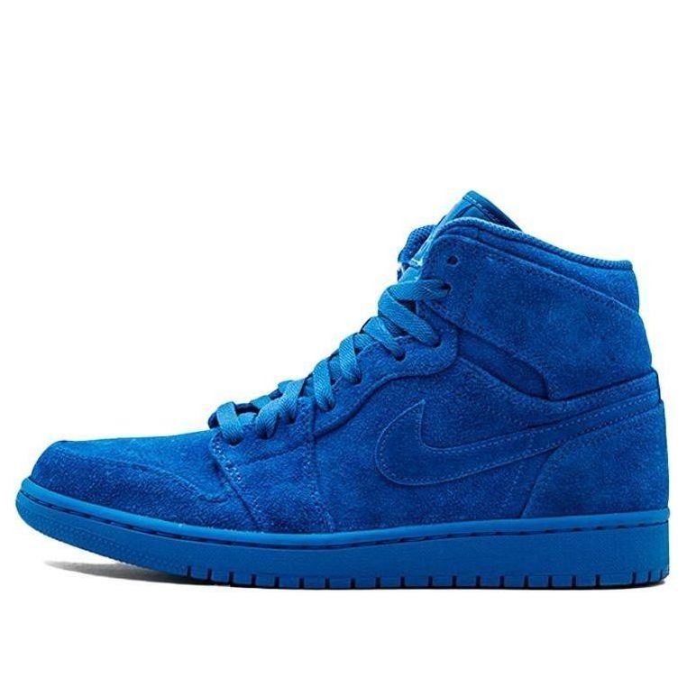 Air Jordan 1 Retro High 'Blue Suede' 332550-404