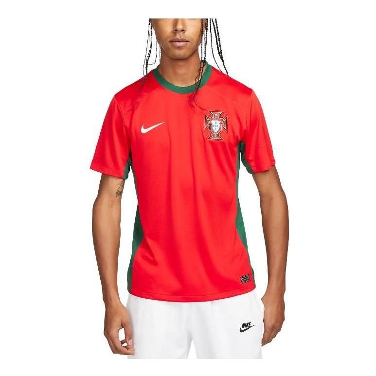 Nike Portugal 2023 Stadium Home Jersey 'Red' DR3964-600