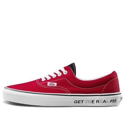 Vans ERAGET THE REAL) 'Red White' VN0A38FRTO3