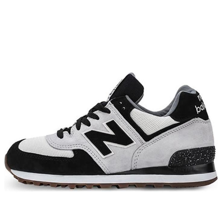 (WMNS) New Balance 574 Sports Shoes 'Black Grey' US574CW2