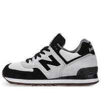 (WMNS) New Balance 574 Sports Shoes 'Black Grey' US574CW2