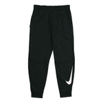 Nike Therma Tapered Swoosh Fleece Lined Sports Training Long Pants Black 932258-010