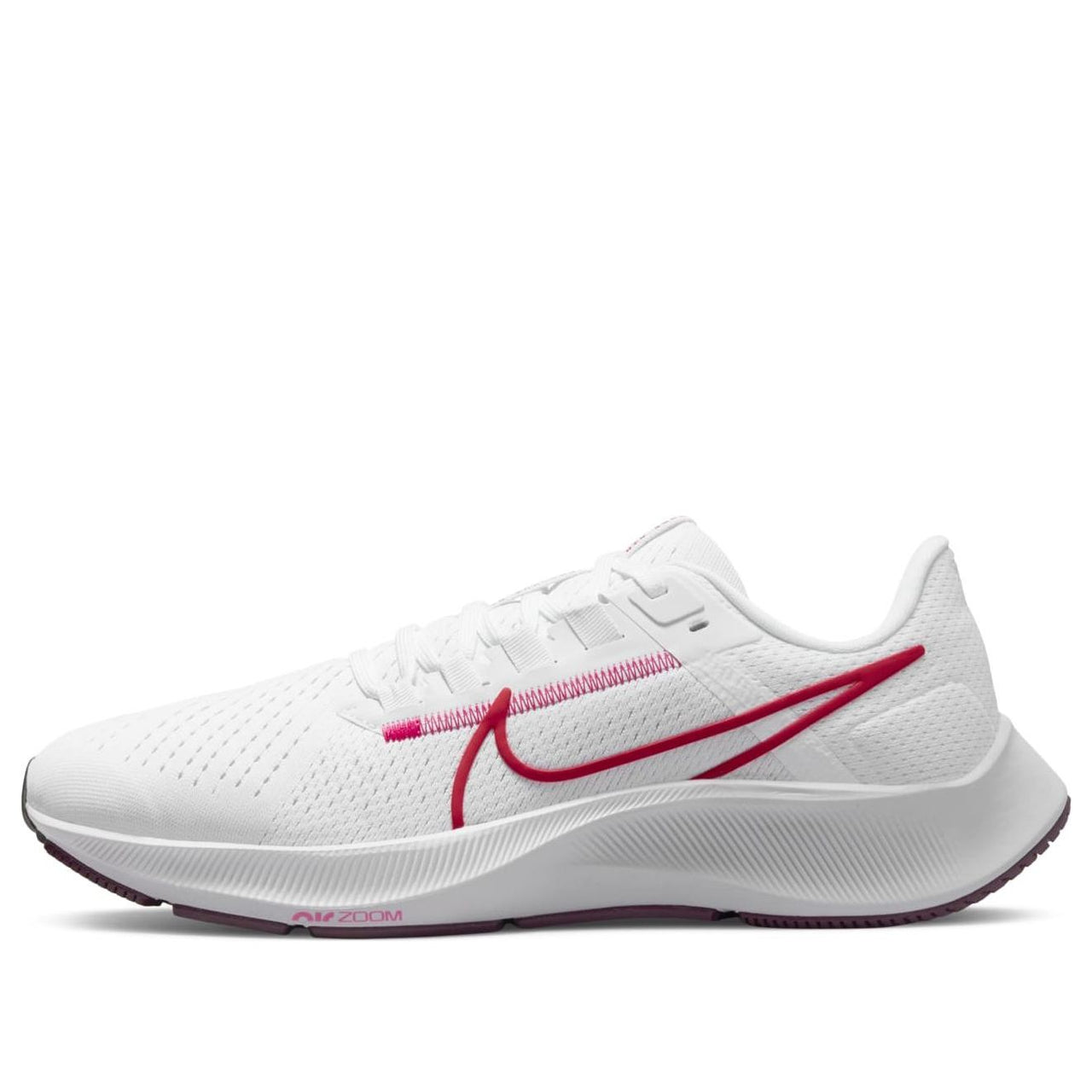 (WMNS) Nike Air Zoom Pegasus 38 'White Mystic Hibiscus' CW7358-106